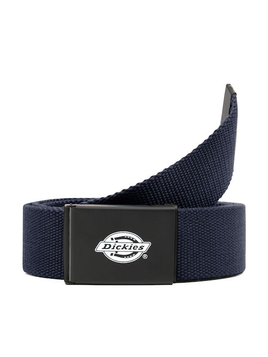 Dickies Orcutt Ανδρική Ζώνη Ιμάντας Navy Μπλε