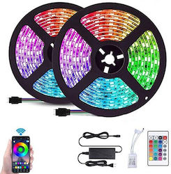 GlobalExpress Αδιάβροχη Ταινία LED 12V Wi-Fi RGB 2x5m GlobalExpress Αδιάβροχη Ταινία LED 12V Wi-Fi RGB 2x5m