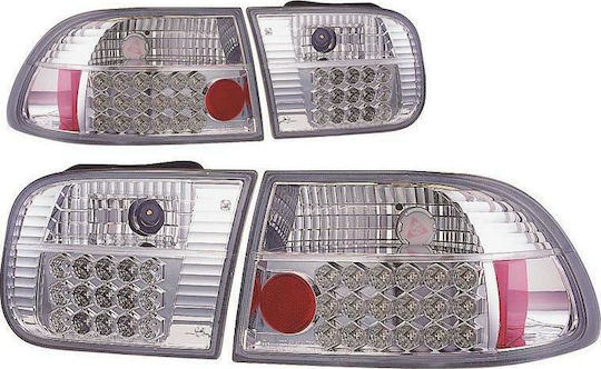 Autoline Rücklichter LED für Honda Civic 3D 1992 1Stück