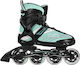 Playlife Flyte Teal 84 Adult Inline Rollers Turquoise