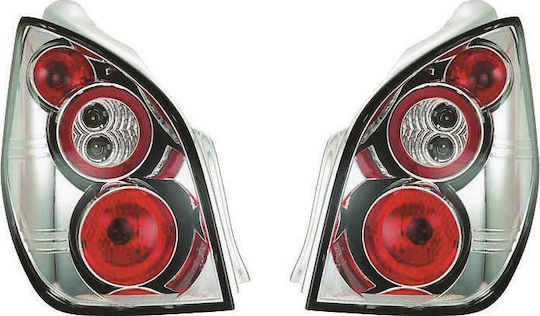 Autoline Πίσω Φανάρι για Citroen C2 2002 τύπου Lexus