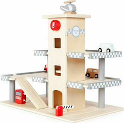 Ecotoys Γκαράζ Με Ασανσέρ Και Αυτοκίνητα για 3+ Ετών