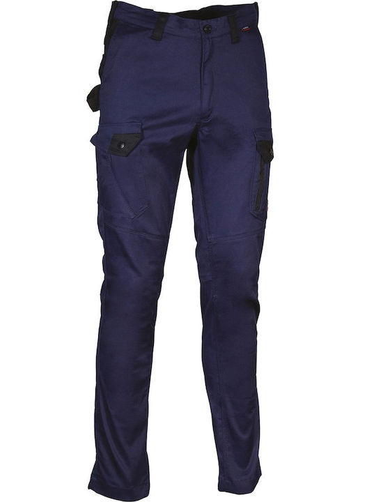 Cofra Jember Work Trousers Navy Blue V567-0-02