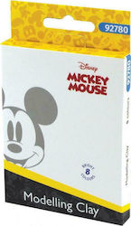 Spree Plasticines Mickey for 3+ Years, 8pcs 92740