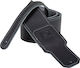 Boss Leather Strap 3" Black