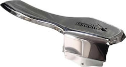 Prodigy Bouzouki Tailpiece/Armrest Polished Steel Set Right Handed