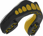 Safejawz Extro 2.0 Goldie Protective Mouth Guard Senior Black