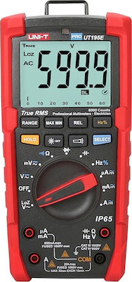 Uni-T UT195E Digitales Multimeter Wahre Effektivwert mit AC / DC / Widerstandsmessung