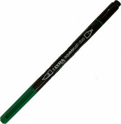 Lyra Aqua Brush Duo Μαρκαδόρος Σχεδίου Πράσινος...