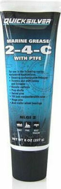 Quicksilver Marine Grease 2-4-C Γράσο Σκάφους 240ml 227gr