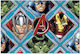 Procos Mighty Avengers Party-Tischdecke Rächer Kunststoff 180x120cm 87968