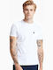 Timberland Dunstan River T-shirt Bărbătesc cu Mânecă Scurtă Alb