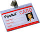 Foska Insigna conferinței 1buc 110x83mm