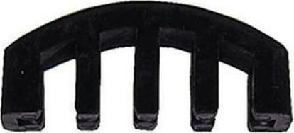 Gewa Rubber Mute Mute in Black Color for Violin 3/4 - 1/2