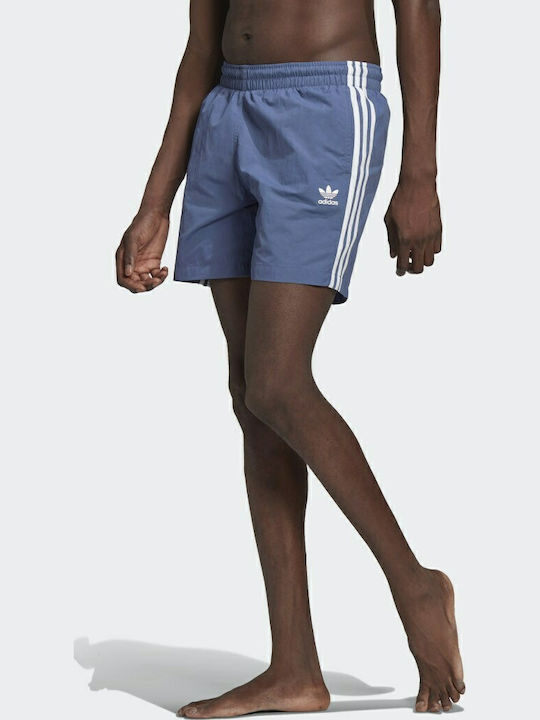 Adicolor Classics 3-Stripes Ανδρικό Μαγιό Σορτς Crew Blue