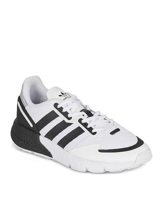 adidas ZX 1K Boost Adidași Pentru Femei Alb Cenușiu Violet Ton