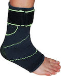 Ankle Support Ankle Brace with Straps in Black color