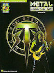 Hal Leonard Stetina - Metal Lead Guitar Μέθοδος Εκμάθησης για Κιθάρα Primer + CD