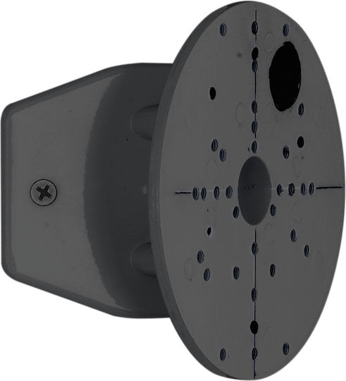 Eglo Mounting Base for Lighting Fixtures Corner Mounting Wall Sconce Black Black 88153
