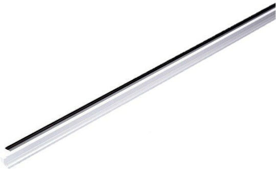 Atman Mounting Rail for Spotlights made of Aluminum 2 White Cables (1m) White TRC-00500
