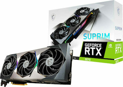MSI GeForce RTX 3070 8GB GDDR6 Suprim Graphics Card