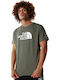 The North Face Simple Dome Men's T-shirt Green