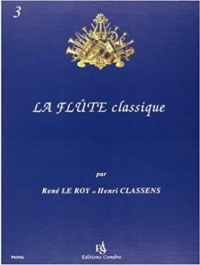 Vandoren La Flute Classique - French Edition Vol.3 Vol. 3 Vandoren La Flute Classique - French Edition Vol.3 Vol. 3