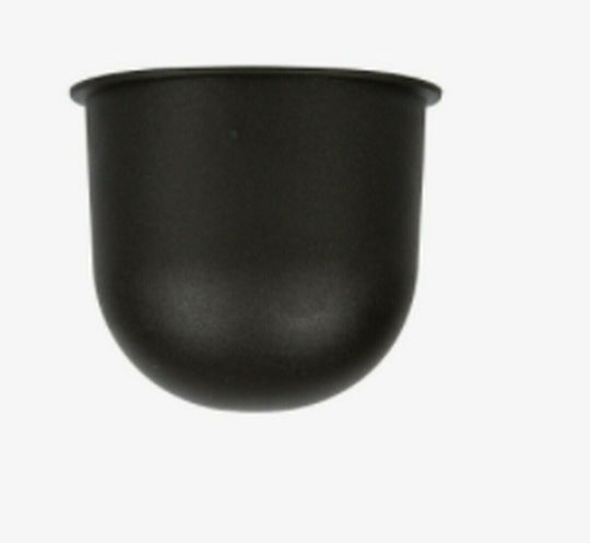 VK Lighting Ceiling Rose for Lighting Fixtures Plastic Black Black 42138-002627
