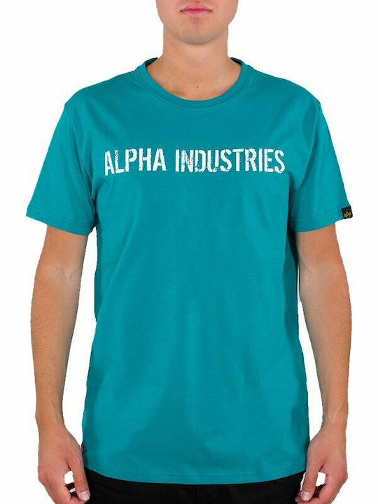 RBF Moto T-shirt Γαλάζιο