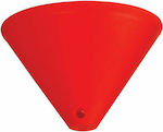 ARlight Ροζέτα Φωτιστικού Οροφής Πλαστική Κόκκινη σε Κόκκινο Χρώμα 0284084