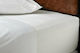 Le Blanc Hotel Sheet White Queen Size 240x280cm Cotton & Polyester 1pcs
