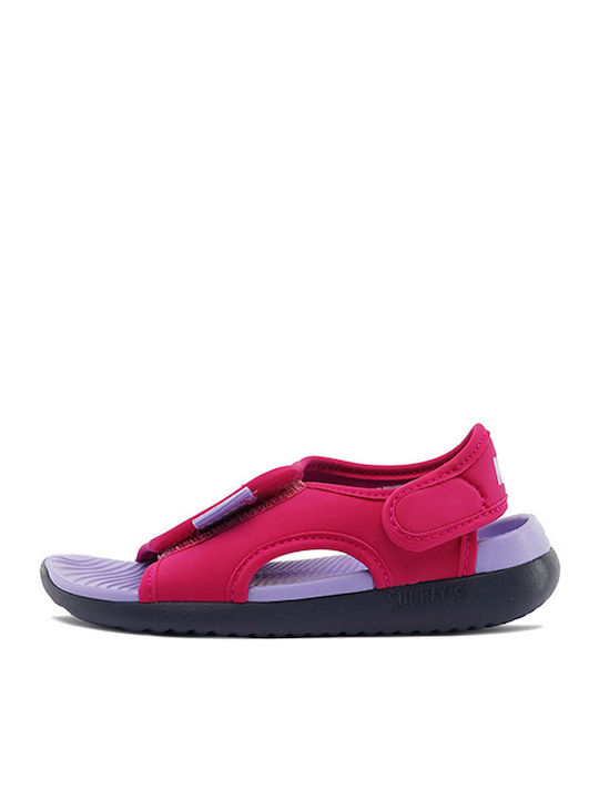 Nike Sunray Adjust 5 V2 Children's Beach Shoes ...
