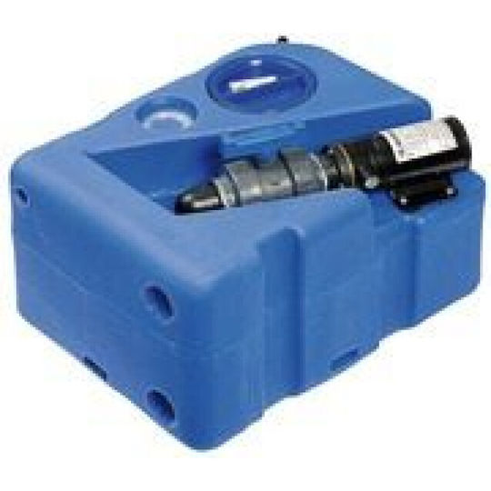 Eval Boat Wastewater Tank with Pump and 60lt Capacity
