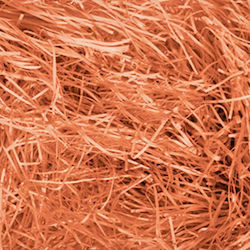 Bunny's 931125 Easter Grass Paper in Orange color