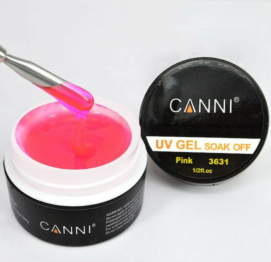 Canni Soak Off Bauherren-Gel Falsche Nagelgel Colorful 15ml