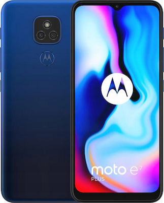 Motorola Moto E7 Plus Dual SIM (4GB/64GB) Nebliges Blau