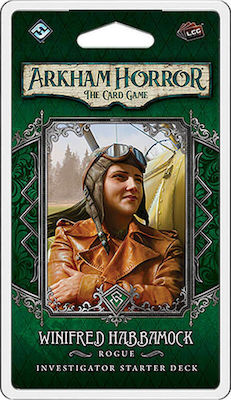 Fantasy Flight Arkham Horror LCG: Winifred Habbamock Investigator Starter Deck