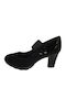 Adam's Shoes Pumps mit Chunky mittelhohem Absatz Schwarz