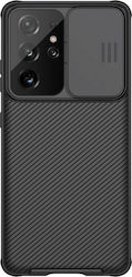 Nillkin Camshield Pro Plastic Back Cover Durable Black (Galaxy S21 Ultra 5G)