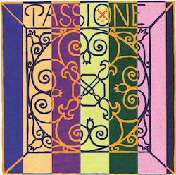 Pirastro Passione E (Mi) Einzel Geigensaiten Gut Hülle Ball-End