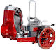 Berkel Машина за нарязване на шунка с режещ диск с диаметър 370мм 96x72x78см Volano B116 Red