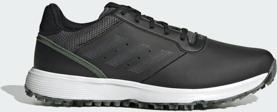 s2g spikeless leather golf shoes