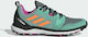 Adidas Terrex Agravic Bărbați Pantofi sport Τrail Emerald Hazy / Screaming Orange / Screaming Pink