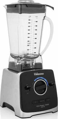 Tristar Mixer für Smoothies 2Es 2000W Schwarz