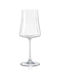 Bohemia White Glass for White Wine made of Glass Goblet 360ml