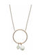 Skagen Necklace from Gold Plated Steel