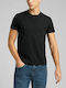 Men's Short Sleeve Undershirts In Black Colour 2Pack
