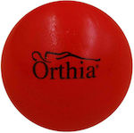 Orthia Μπάλα Antistress 6cm σε Κόκκινο Χρώμα