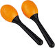 Nino Percussion Plastic Egg Maraca Orange