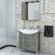 Drop Ritmo 75 Waschtisch mit Waschbecken & Spie...